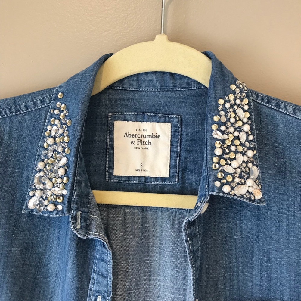 ((SOLD)) Abercrombie Denim Shirt